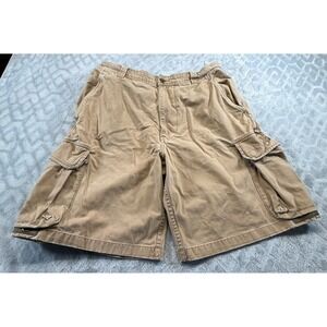 POLO Jeans Co Ralph Lauren Mens  Cargo Shorts Military Surplus Size 36